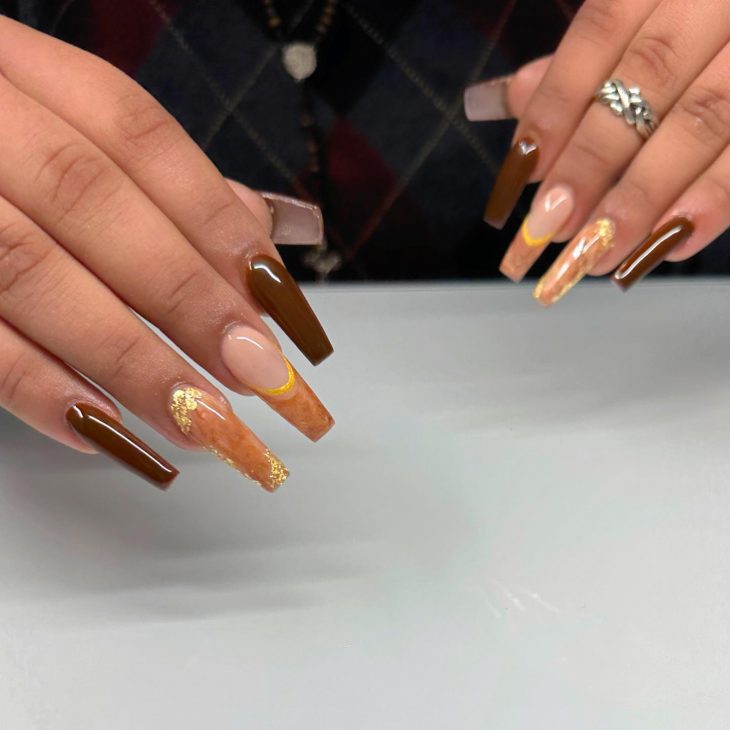 Fall Brown Nails: Chic and Cozy Nail Designs for Autumn