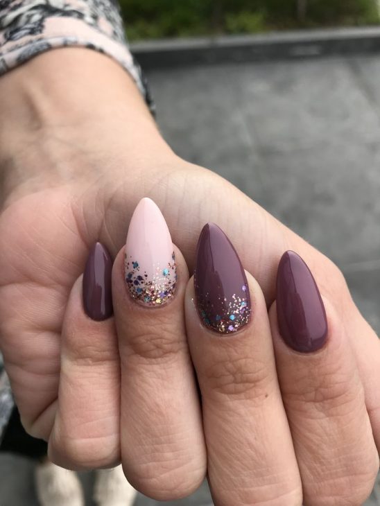 Fall Nails Glitter: Stunning Ideas to Sparkle This Season