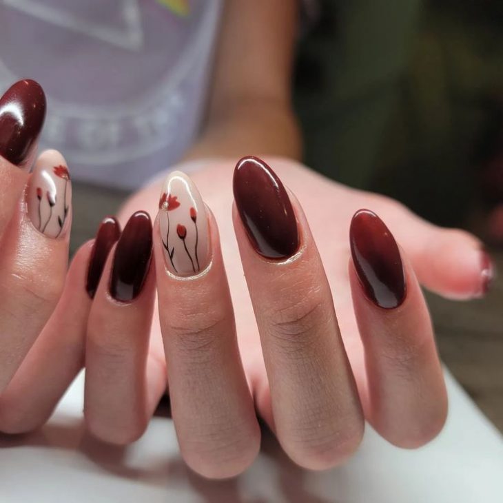 Fall Flowers Nail Art: Captivating Designs for the Season