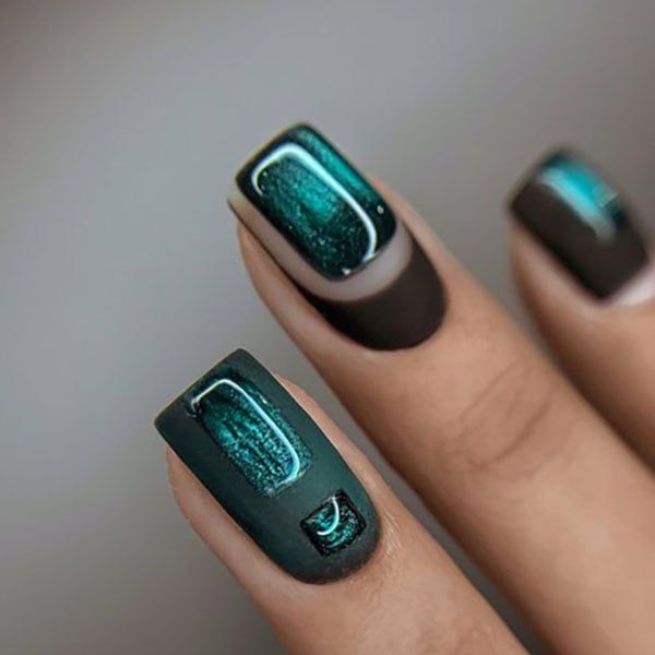 Fall Cat Eye Nails: Captivating Designs for the Season