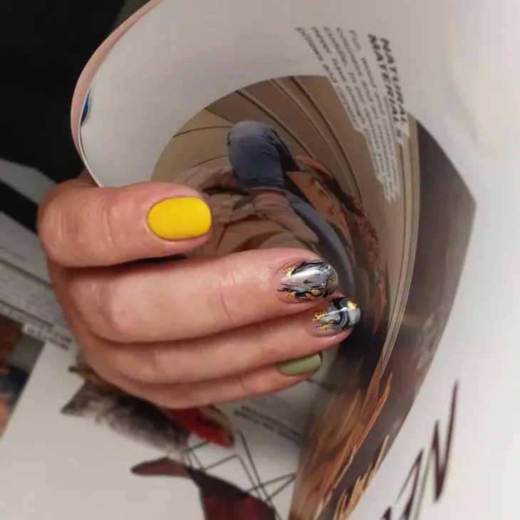 20 Stunning Fall Nail Inspo Ideas for 2024: Almond, Short, Acrylic, Coffin, and Square Designs