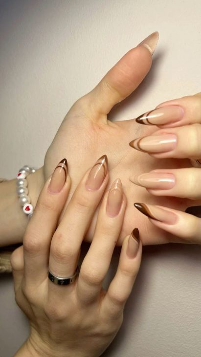 Brown Fall Nails 2024: Trendy Designs to Inspire Your Autumn Look