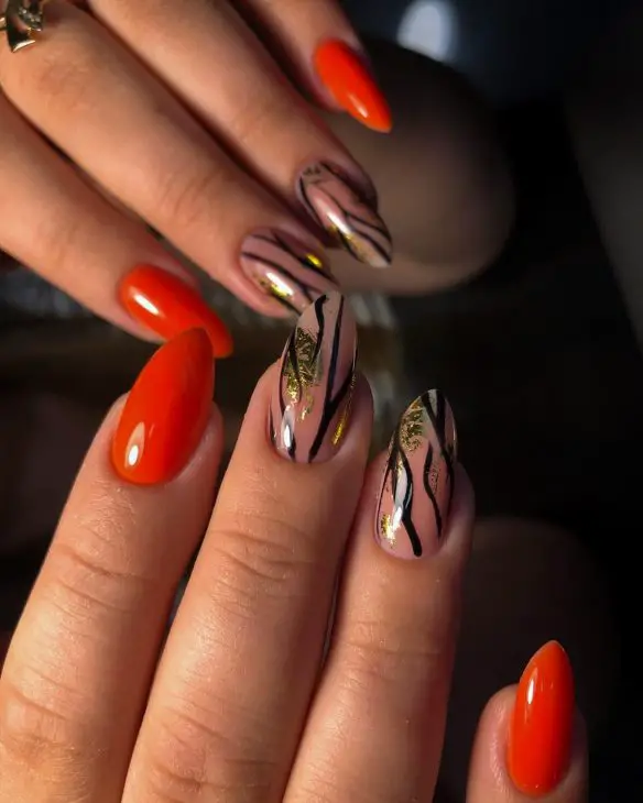 Red Fall Nails 2024: A Vibrant Journey into Autumn's Hottest Trends