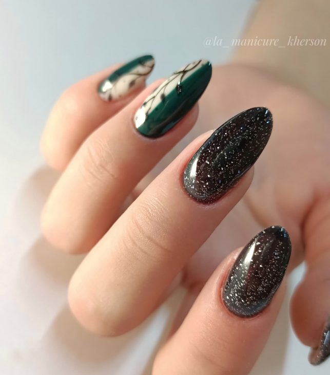 Almond Shape Fall Nails 2024: A Stunning Collection of Ideas and Designs