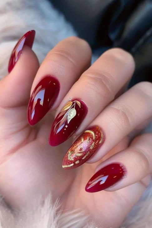 20 Stunning Burgundy Fall Nails Ideas for 2024: Embrace Autumn Elegance