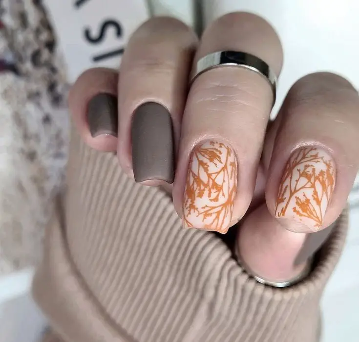 Fall Nails Square 2024: Exploring Trendy Designs for the Season