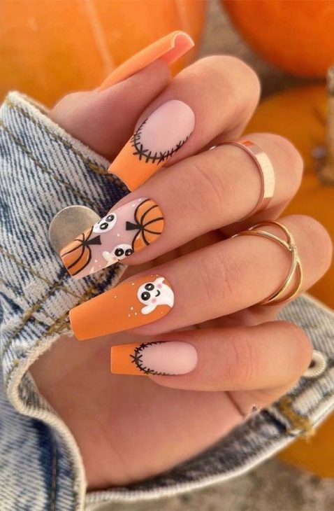 Fall Halloween Nails: Spooky and Stylish Ideas for Your Next Manicure