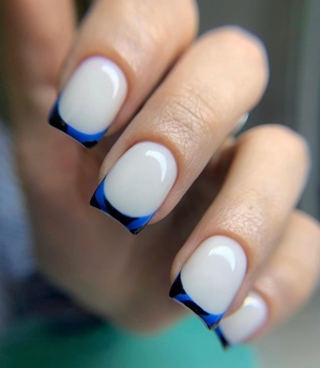 21 Trendy Fall French Tip Nail Designs for 2024: From Classic to Modern Styles