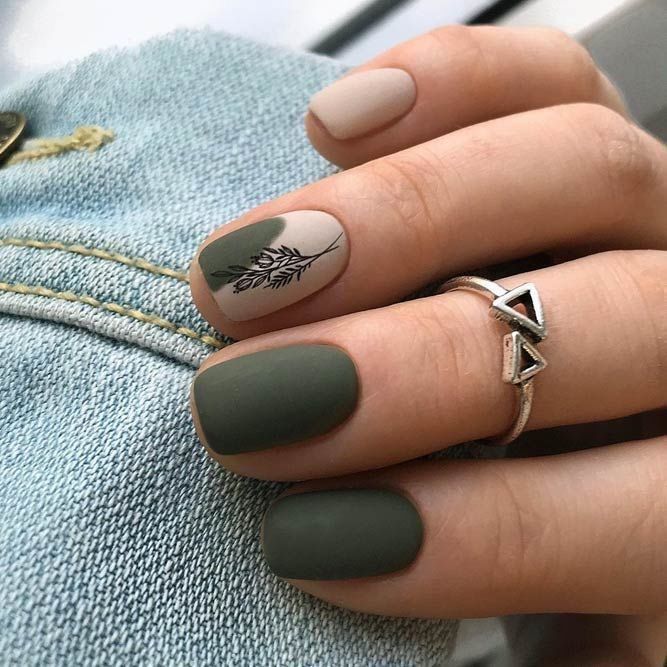 Fall Green Nails 2024: Trendy Designs to Elevate Your Autumn Look