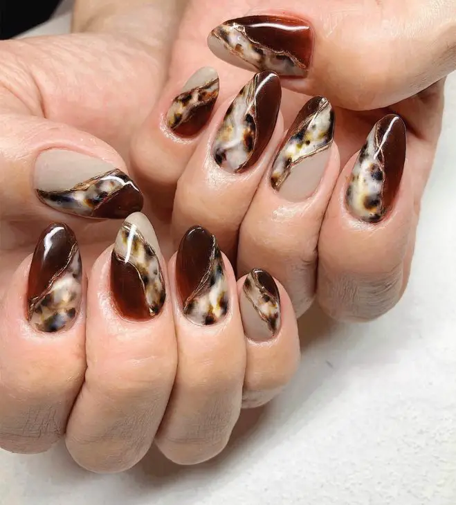 20 Ideas Fall Leopard Nails: The Ultimate Guide for 2024