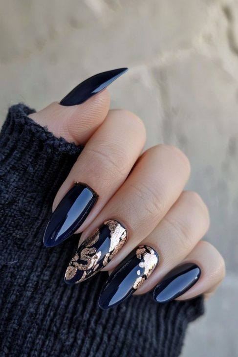 Navy Blue Fall Nails: Stunning Designs for the Season