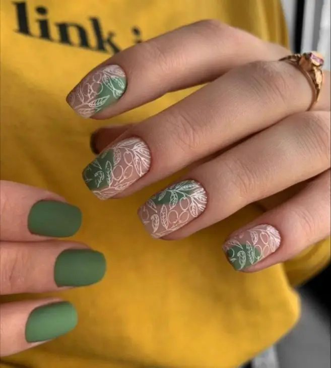 Fall Nails Square 2024: Exploring Trendy Designs for the Season