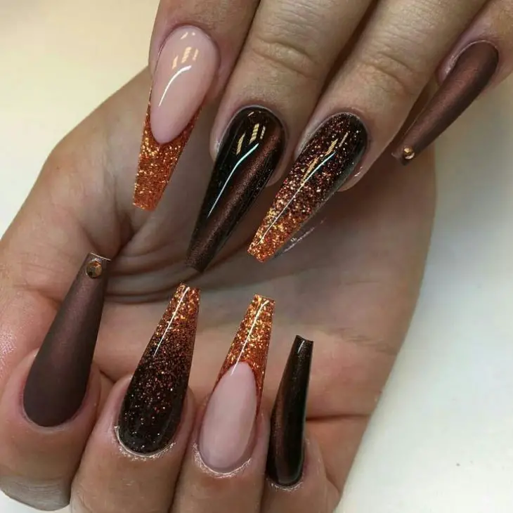 20 Fall Birthday Nail Ideas: Almond, Square, Acrylic, and Short Designs