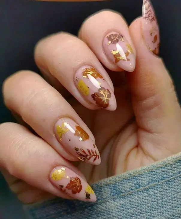 Fall Leaf Nail Art: Embrace the Season with Stunning Designs