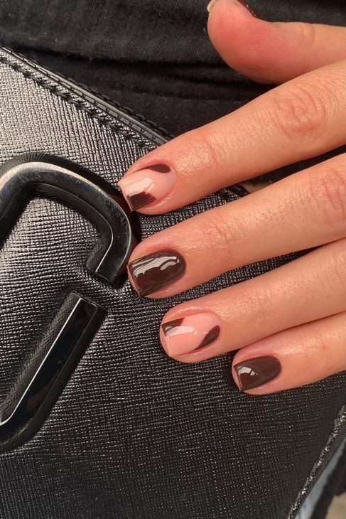 Fall Brown Nails: Chic and Cozy Nail Designs for Autumn