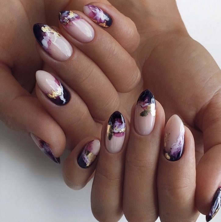 Fall Marble Nails: Stunning Designs to Embrace the Season