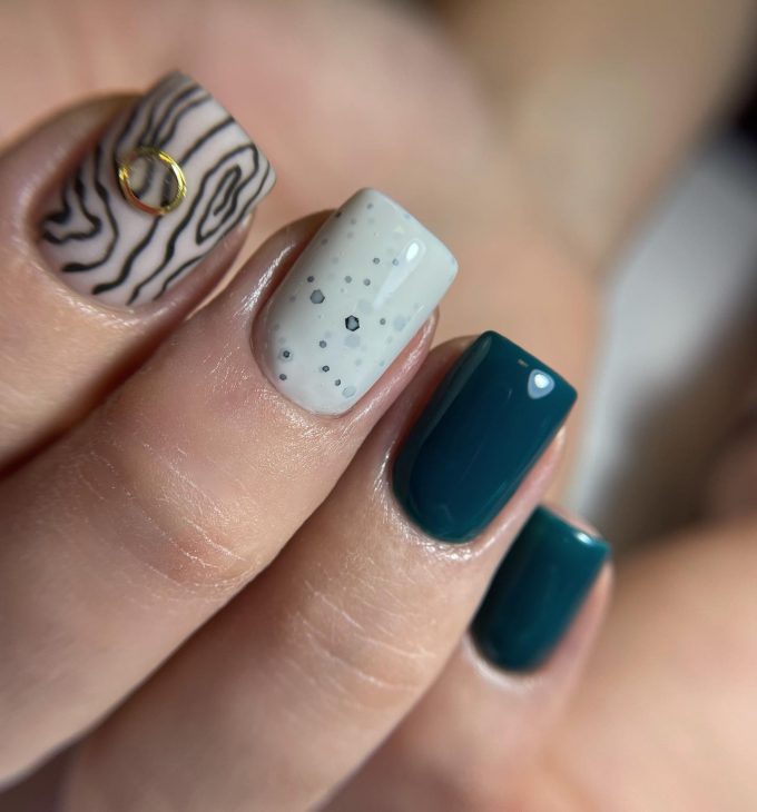 Short Fall Acrylic Nails: Stunning Ideas for the Season