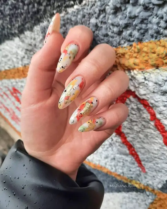 Fall Almond Nails 2024: Elegant and Trendy Ideas