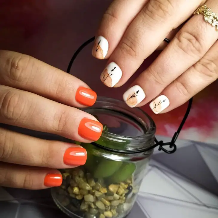 20 Stunning Fall Nail Inspo Ideas for 2024: Almond, Short, Acrylic, Coffin, and Square Designs