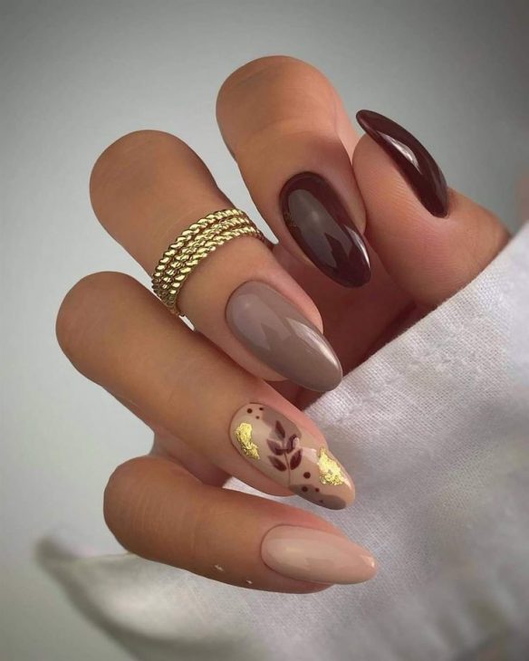 Brown Fall Nails 2024: Trendy Designs to Inspire Your Autumn Look