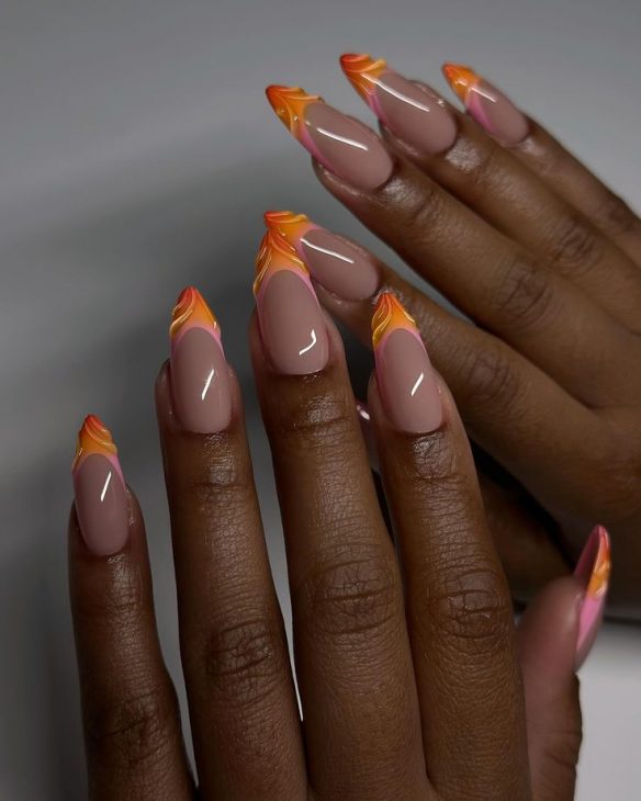 Fall Nail Colors for Dark Skin 2024: A Guide to Chic and Stunning Looks