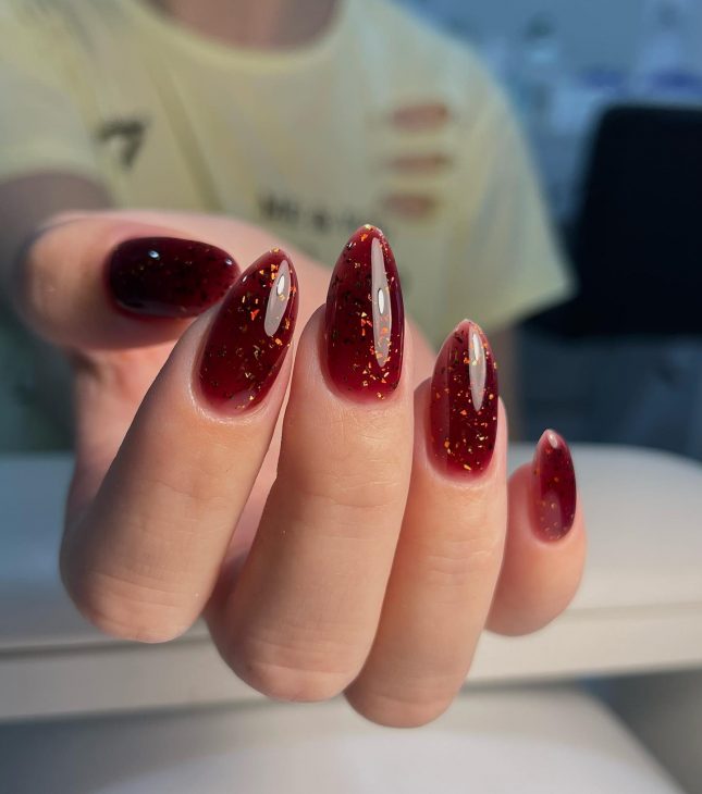 20 Fall Birthday Nail Ideas: Almond, Square, Acrylic, and Short Designs