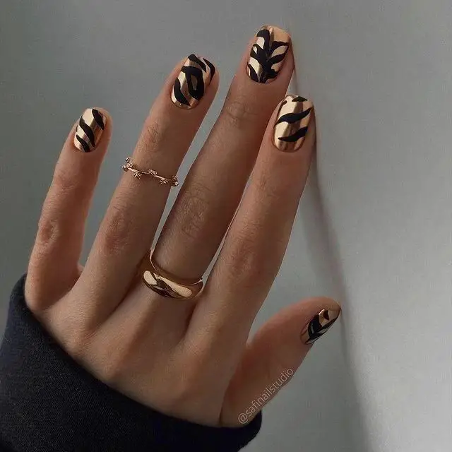 20 Trendy Fall Nail Design Ideas 2024: Cute, Dark, and Stylish Designs for Early Autumn