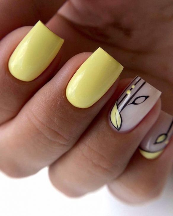 Yellow Fall Nails: A Guide to Trendy and Chic Nail Designs for the Season