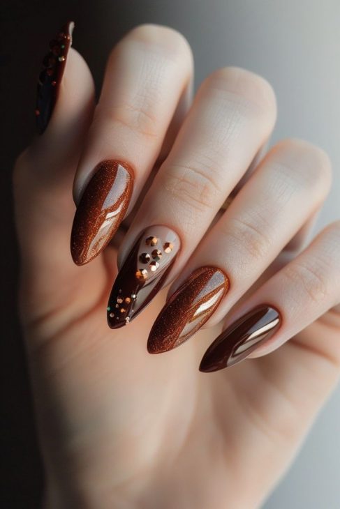 Fall Brown Nails: Chic and Cozy Nail Designs for Autumn