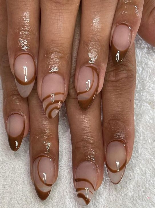 Fall Nail Ideas for Dark Skin: Trendy and Cute Designs