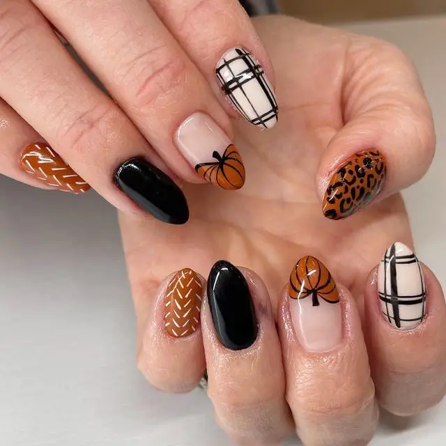 Fall Halloween Nails: Spooky and Stylish Ideas for Your Next Manicure