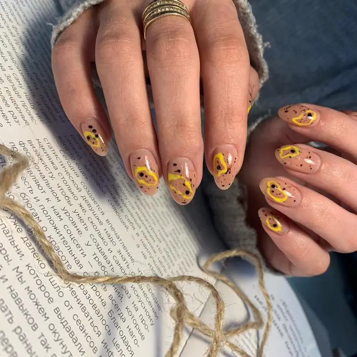 20 Stunning Fall Nail Ideas for 2024: Simple, Short, Acrylic, Almond, and Cute Autumn Designs