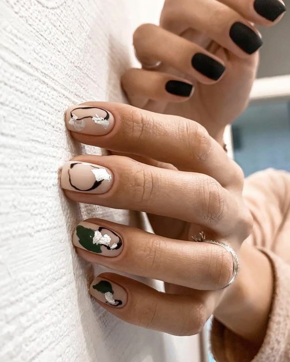 20 Cute Fall Nails Ideas for 2024: Designs, Colors, and Simple Art for Autumn