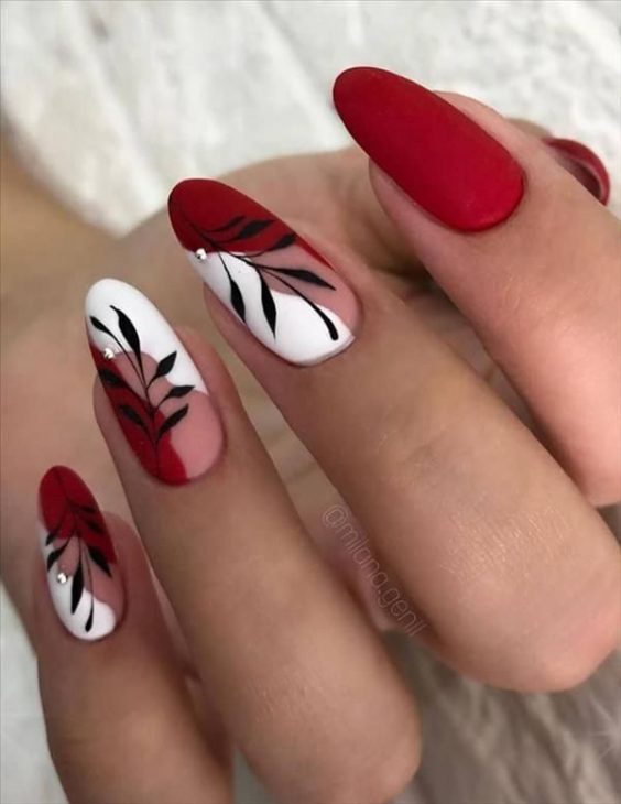 Red Fall Nails 2024: A Vibrant Journey into Autumn's Hottest Trends