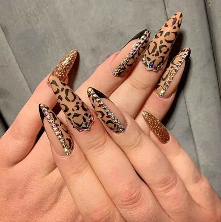 20 Ideas Fall Leopard Nails: The Ultimate Guide for 2024