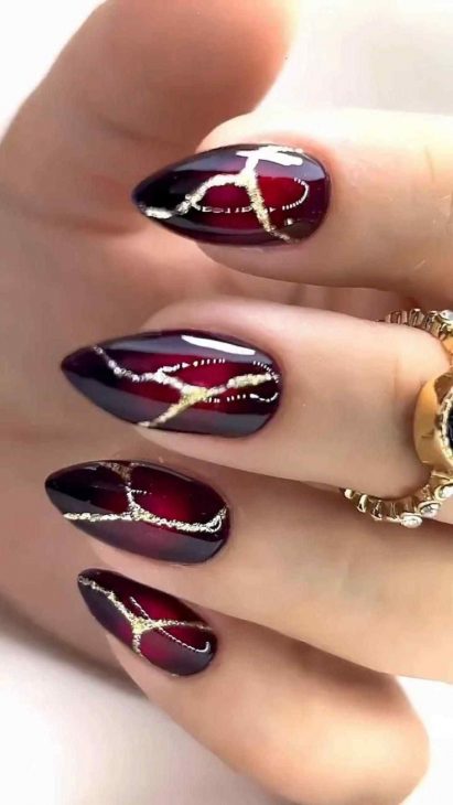 20 Stunning Burgundy Fall Nails Ideas for 2024: Embrace Autumn Elegance