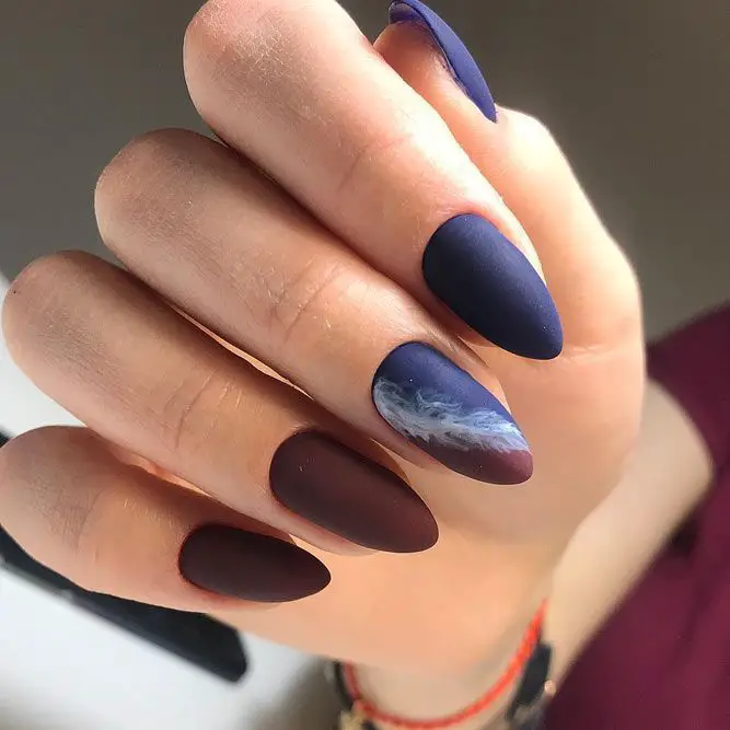 Navy Blue Fall Nails: Stunning Designs for the Season