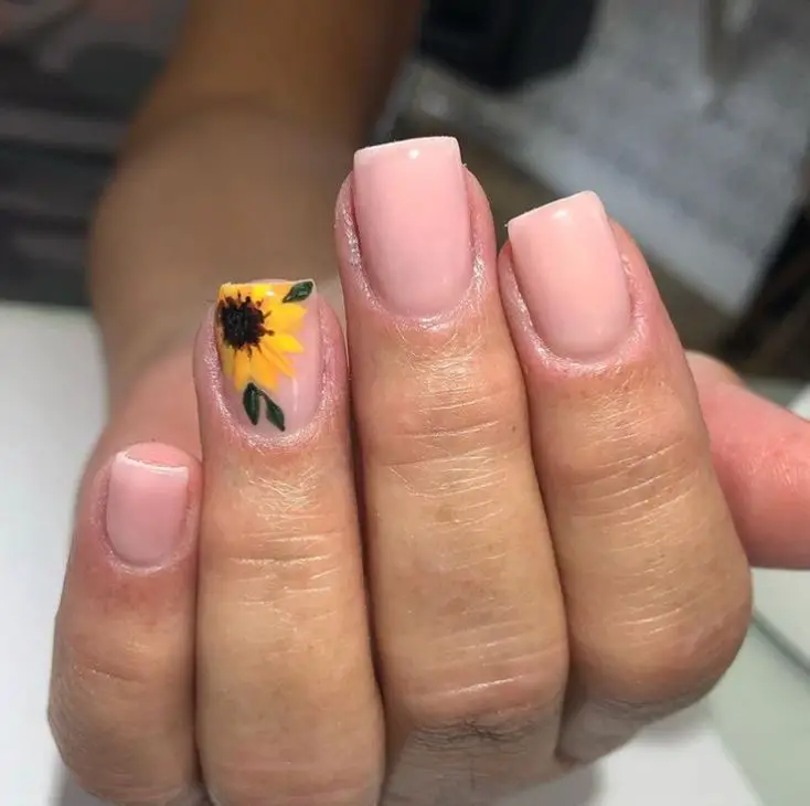 Fall Sunflower Nails: A Guide to Stunning Autumn Designs