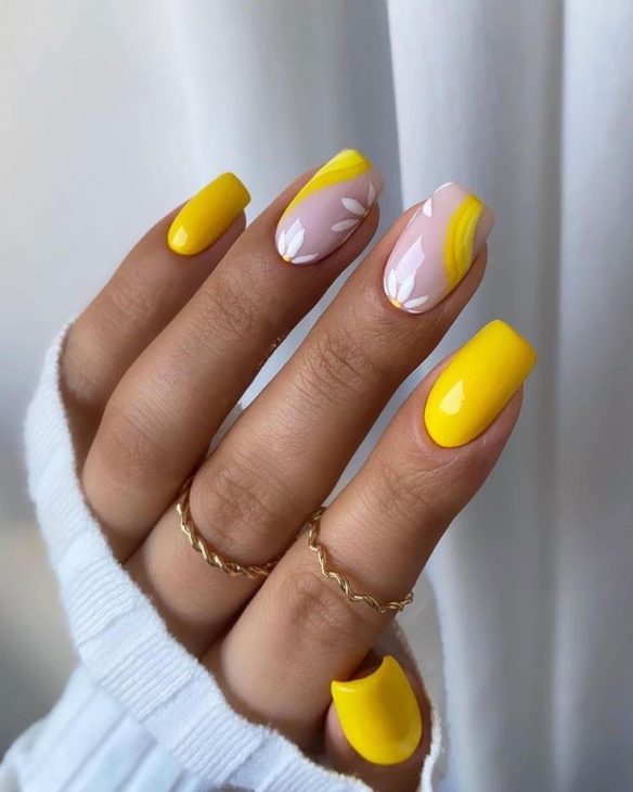 Yellow Fall Nails: A Guide to Trendy and Chic Nail Designs for the Season