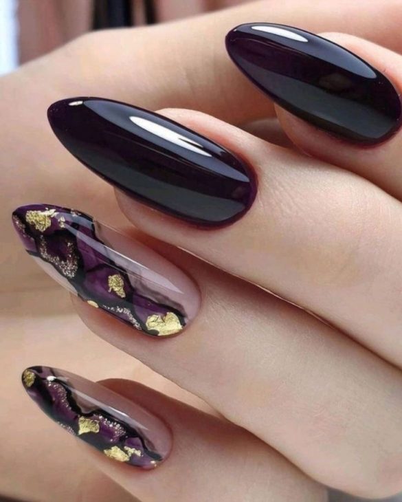 Fall Marble Nails: Stunning Designs to Embrace the Season