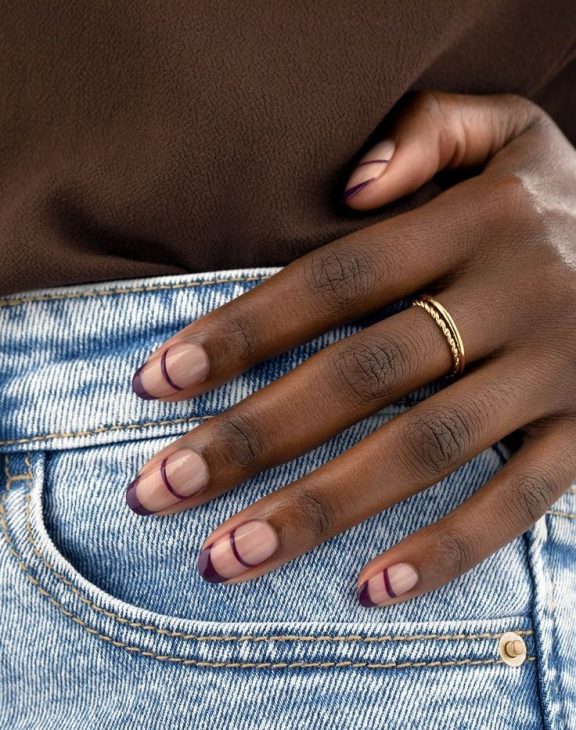 Fall Nail Ideas for Dark Skin: Trendy and Cute Designs