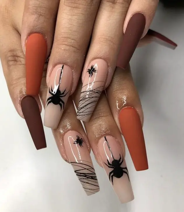 Fall Halloween Nails: Spooky and Stylish Ideas for Your Next Manicure