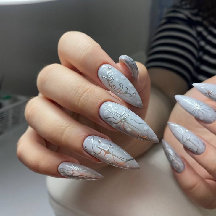 20 Cute Fall Nails Ideas for 2024: Designs, Colors, and Simple Art for Autumn