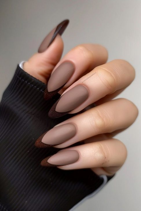 Fall Brown Nails: Chic and Cozy Nail Designs for Autumn