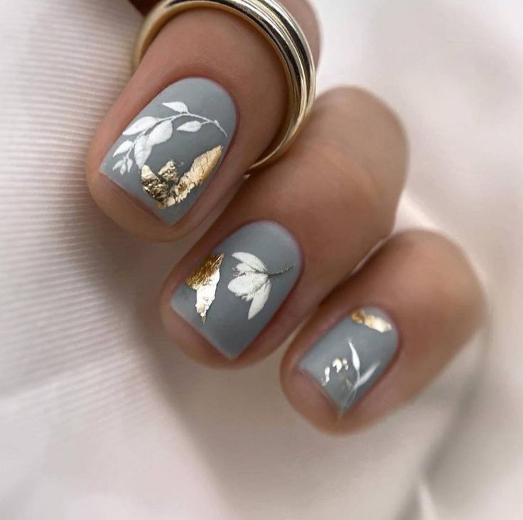 20 Unique Fall Leaves Nail Art Designs for 2024