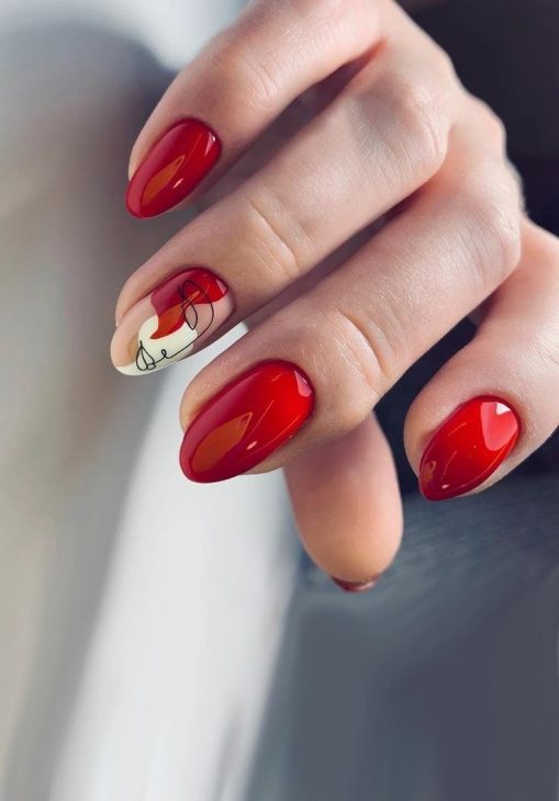 Red Fall Nails 2024: A Vibrant Journey into Autumn's Hottest Trends