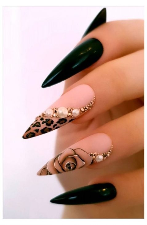 20 Ideas Fall Leopard Nails: The Ultimate Guide for 2024