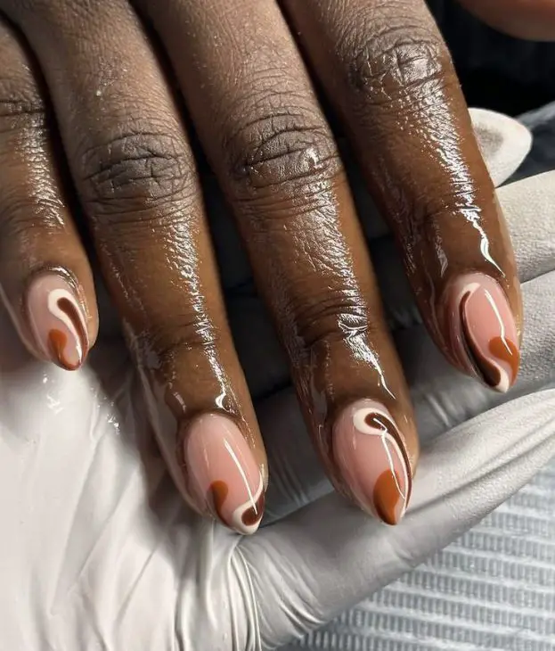 Fall Nail Colors for Dark Skin 2024: A Guide to Chic and Stunning Looks