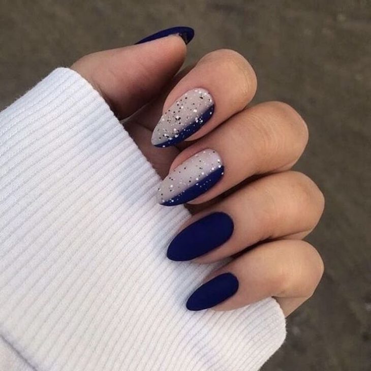 Navy Blue Fall Nails: Stunning Designs for the Season