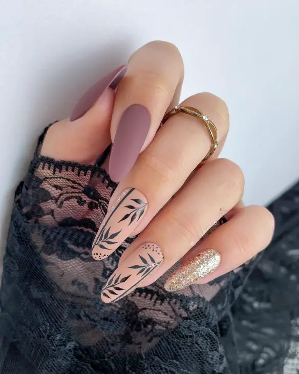 20 Autumn Nail Ideas 2024: Fall Nail Designs, Easy Fall Nail Ideas for Short Nails